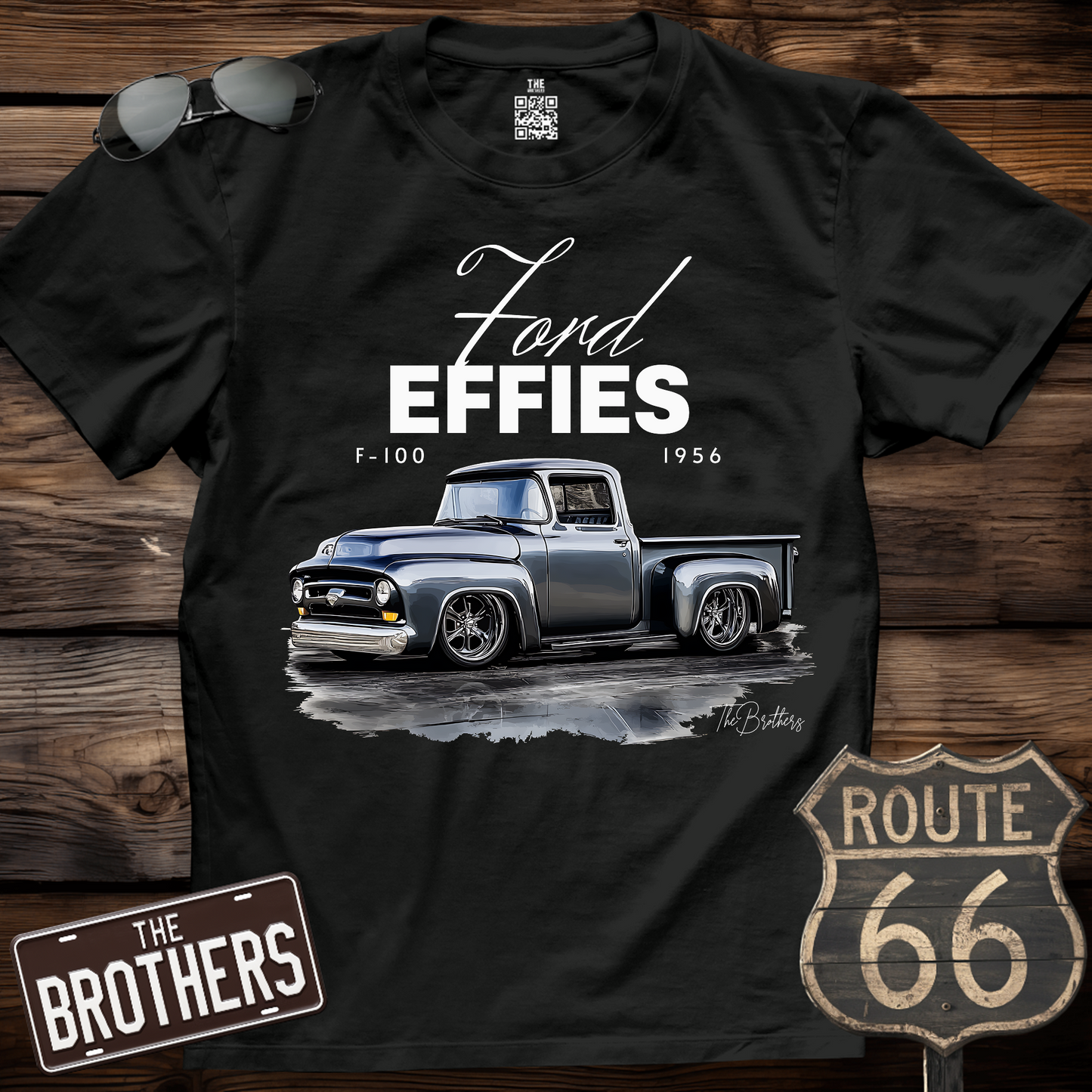 1956 Ford F100 Art T-Shirt