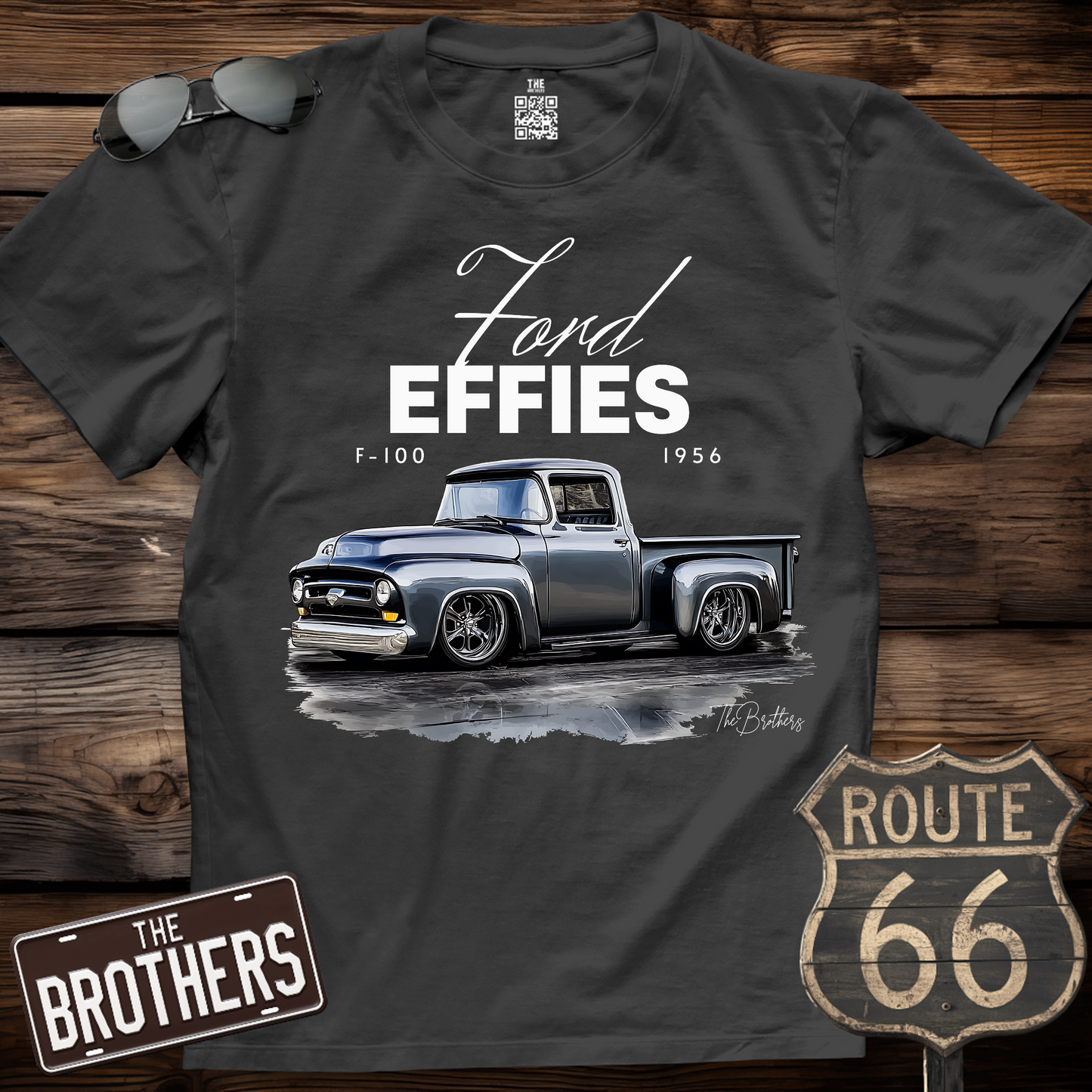 1956 Ford F100 Art T-Shirt