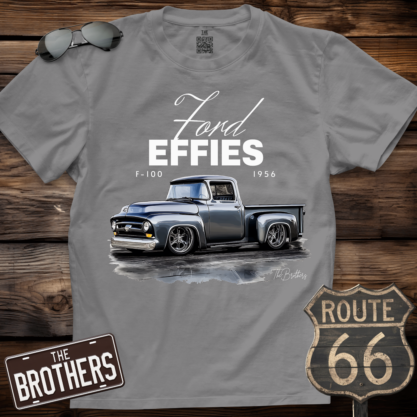 1956 Ford F100 Art T-Shirt