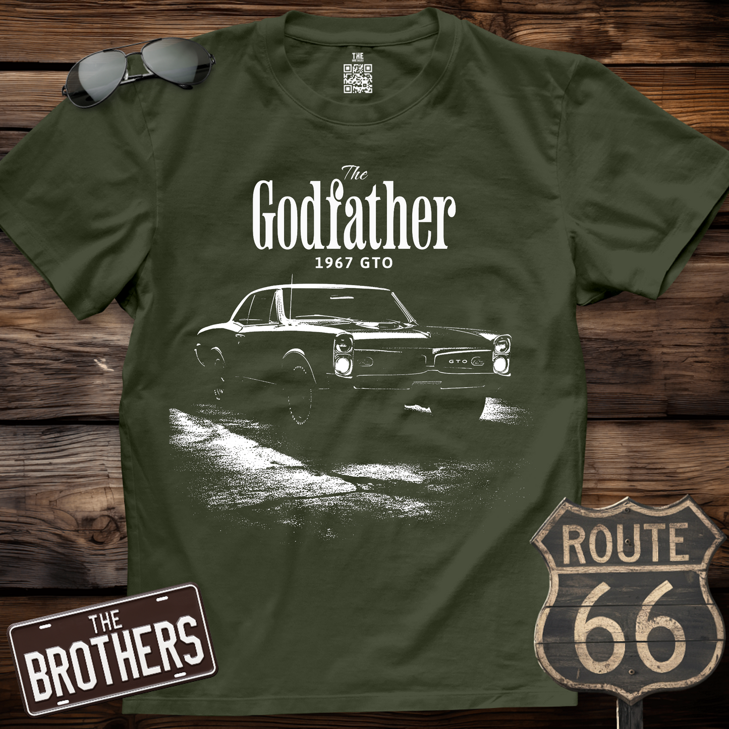 1967 GTO Classic Muscle T-Shirt