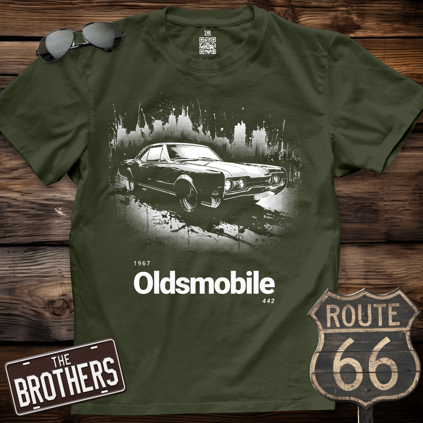 1967 Oldsmobile 442 Gold Era T-Shirt