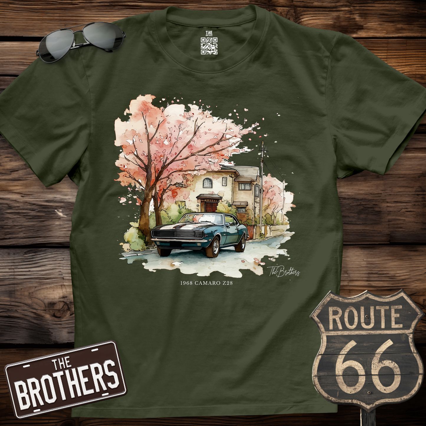 1968 Camaro Z28 Blossom T-Shirt