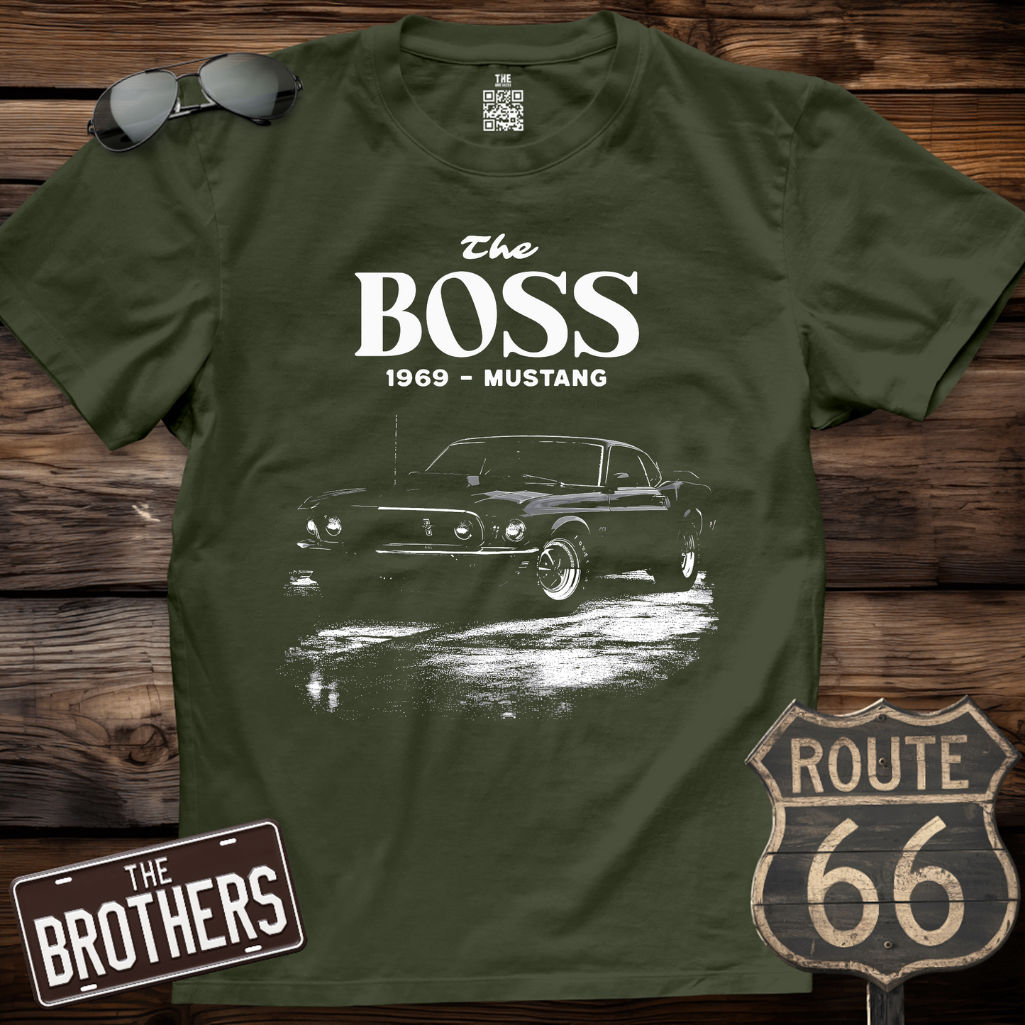 1969 Mustang Boss T-Shirt