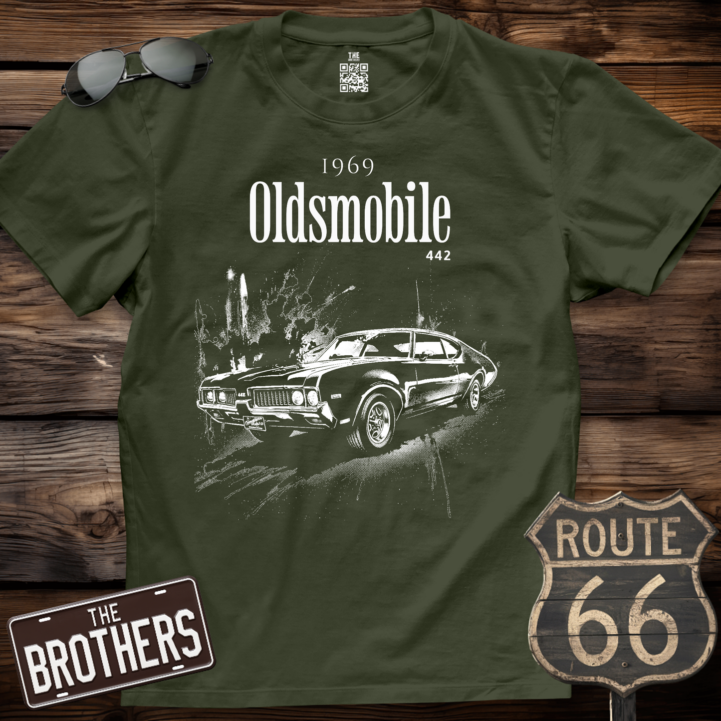 1969 Oldsmobile 442 Heritage T-Shirt