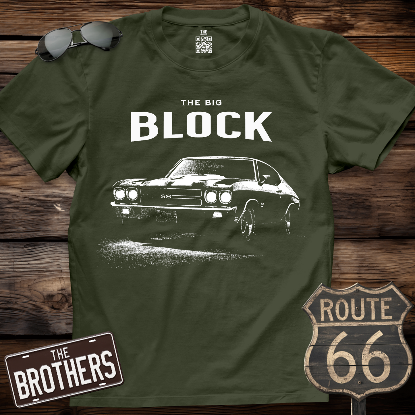 1970 Chevelle SS 454 Big Block T-Shirt
