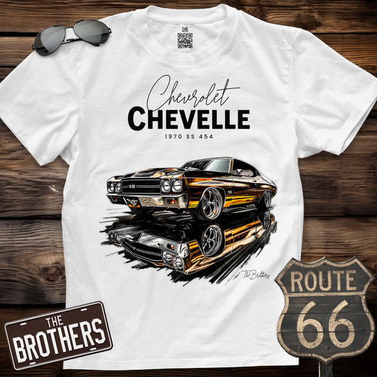 1970 Chevelle SS 454 Art T-Shirt