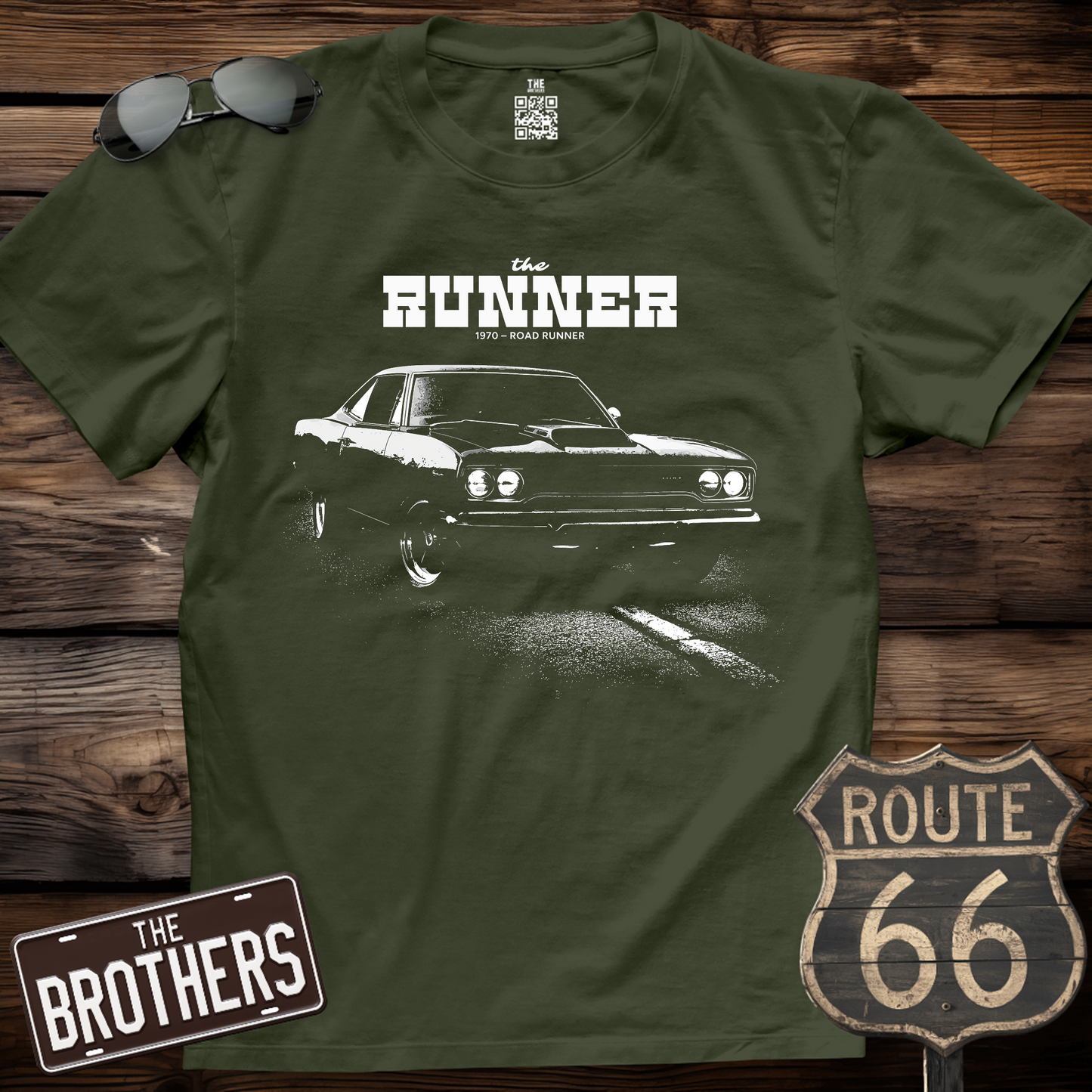 1970 Classic Road Runner T-Shirt