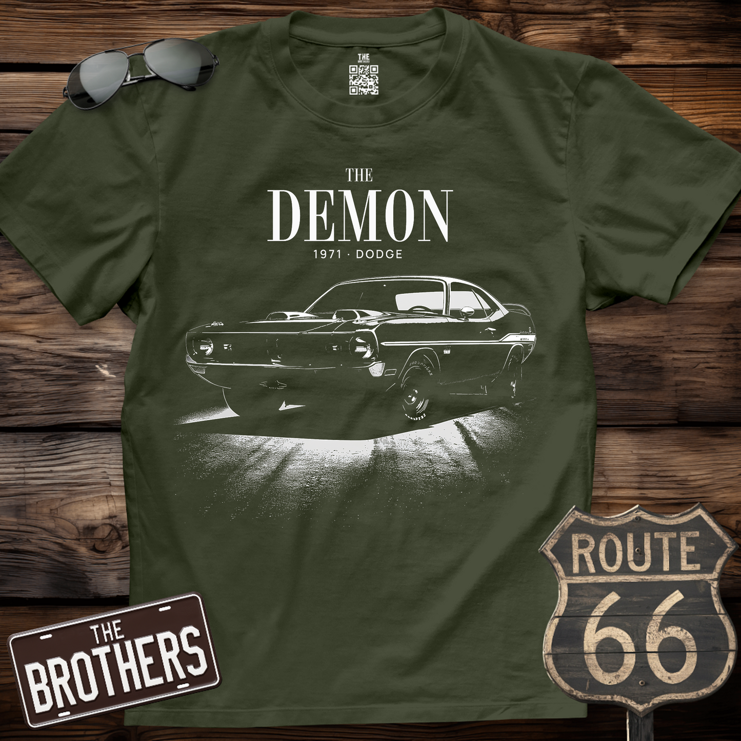 1971 Dodge Demon Mopar T-Shirt
