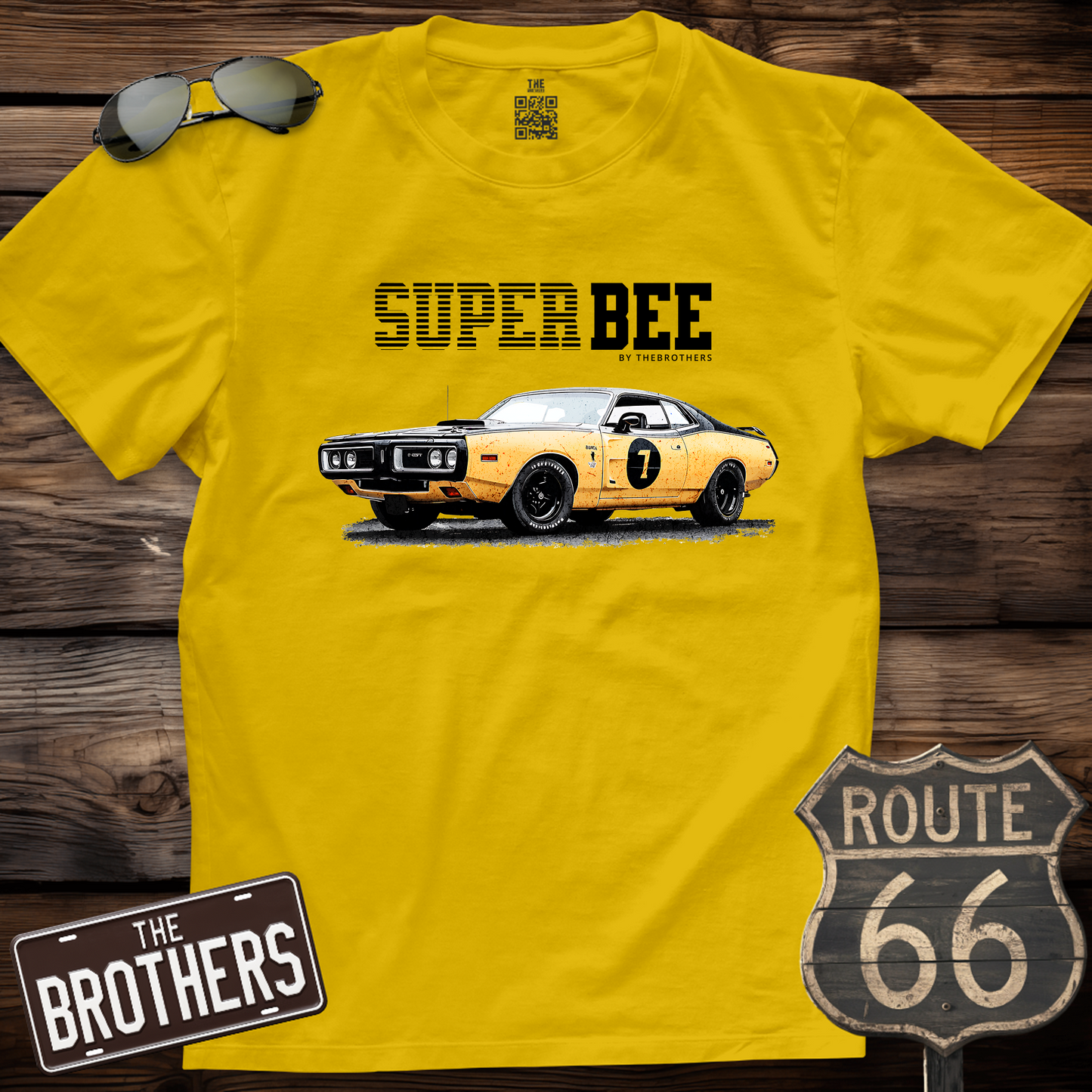 71s Dodge Super Bee T-Shirt