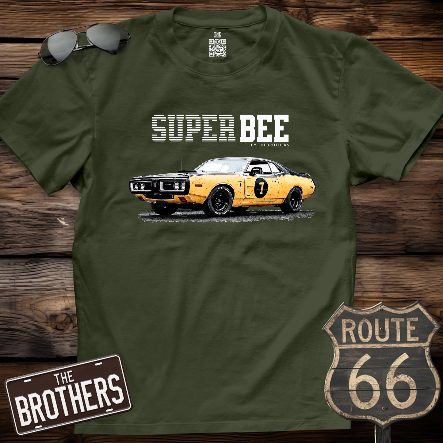 71s Dodge Super Bee T-Shirt