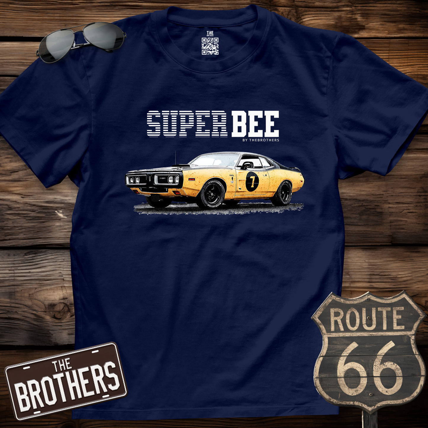 71s Dodge Super Bee T-Shirt
