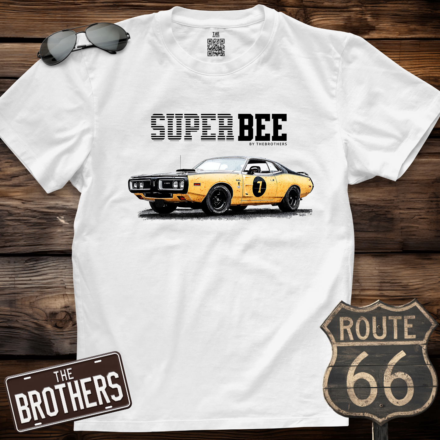 71s Dodge Super Bee T-Shirt
