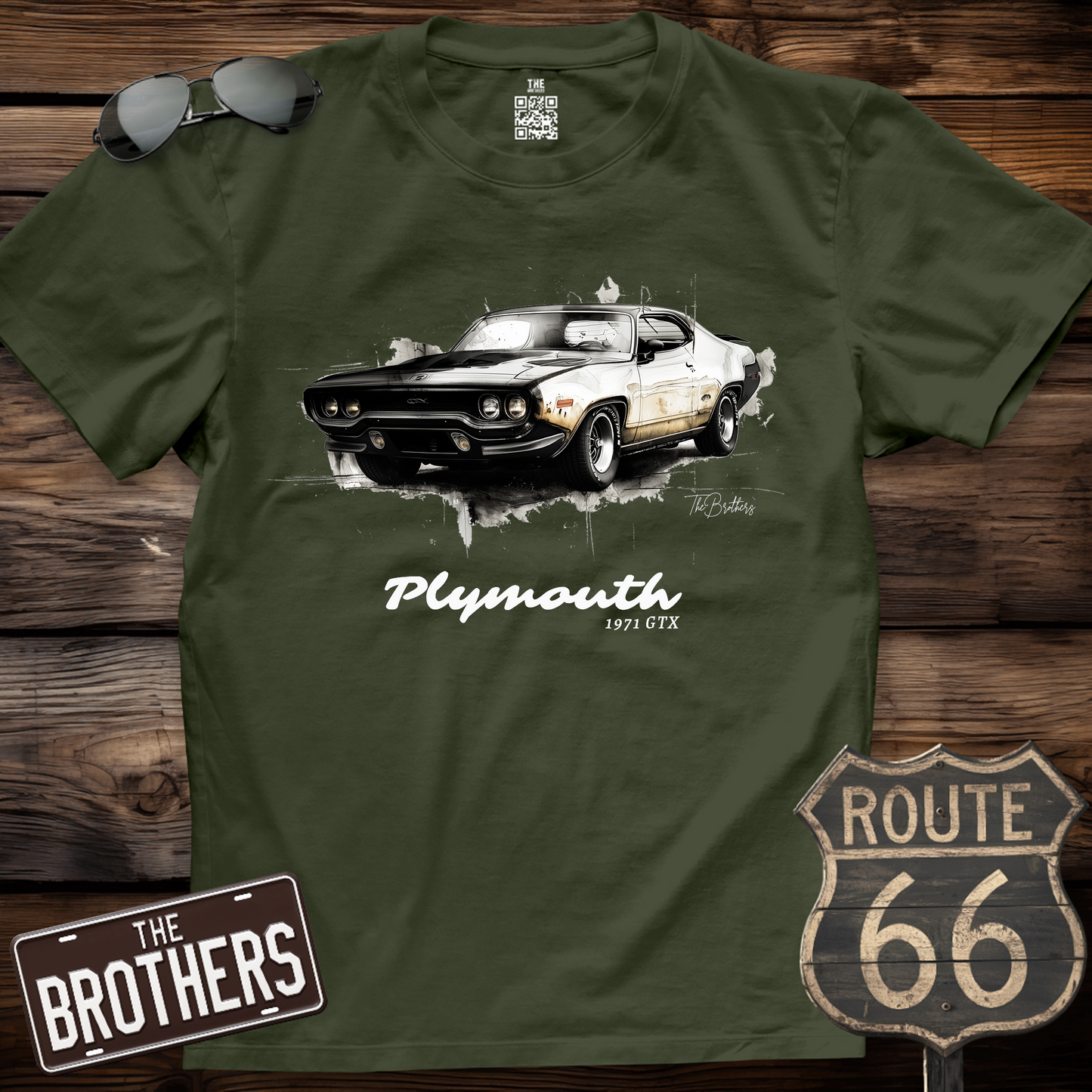1971 Plymouth GTX T-Shirt