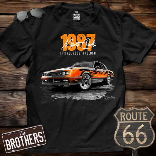 1987 Chevy Monte Carlo Art T-Shirt