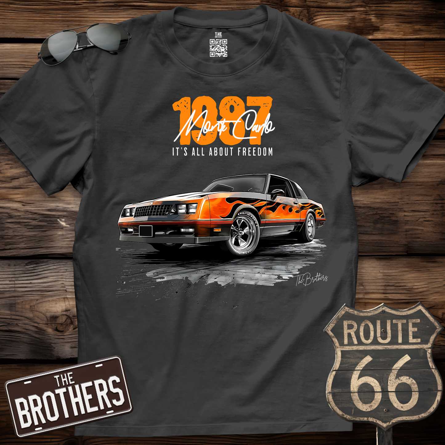 1987 Chevy Monte Carlo Art T-Shirt