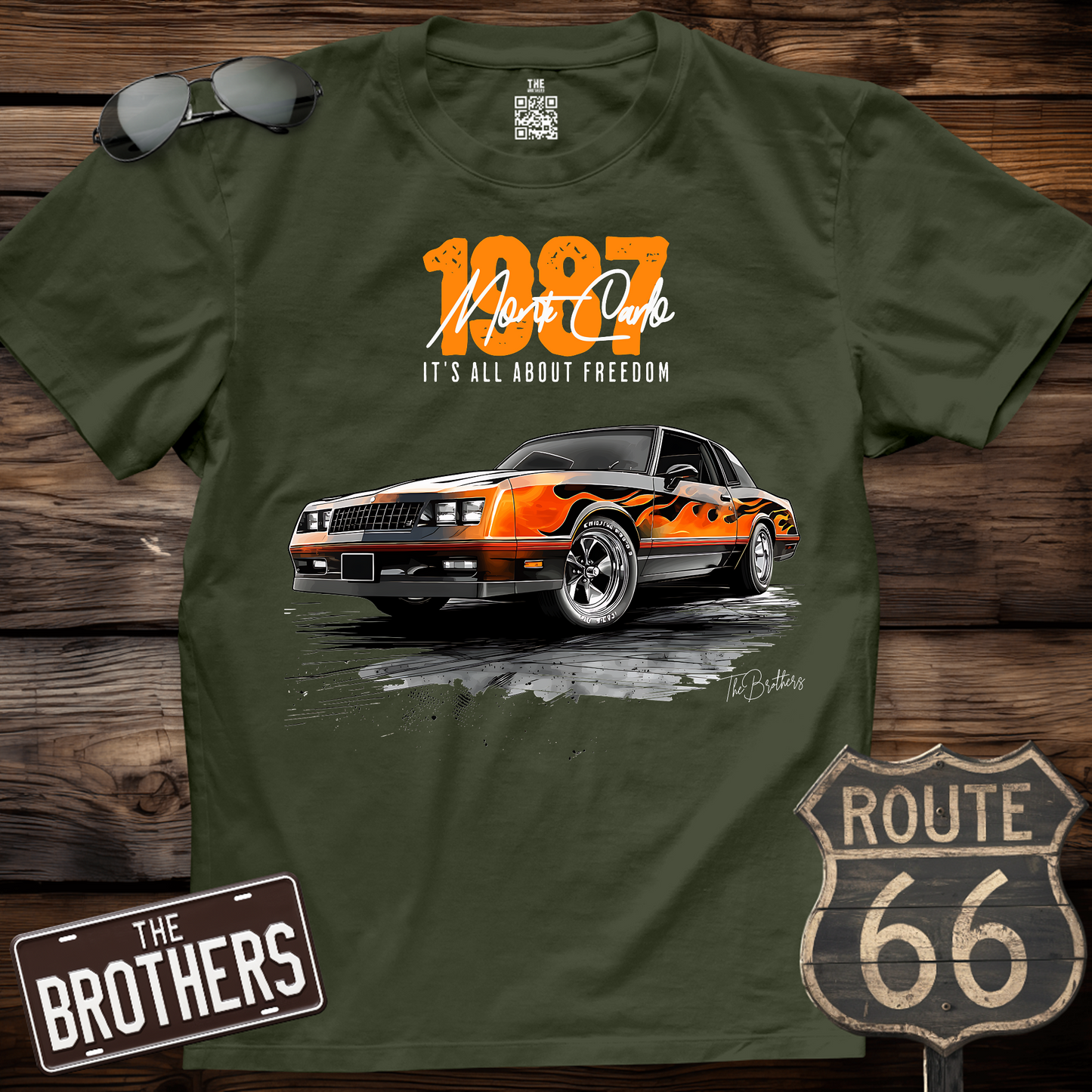 1987 Chevy Monte Carlo Art T-Shirt
