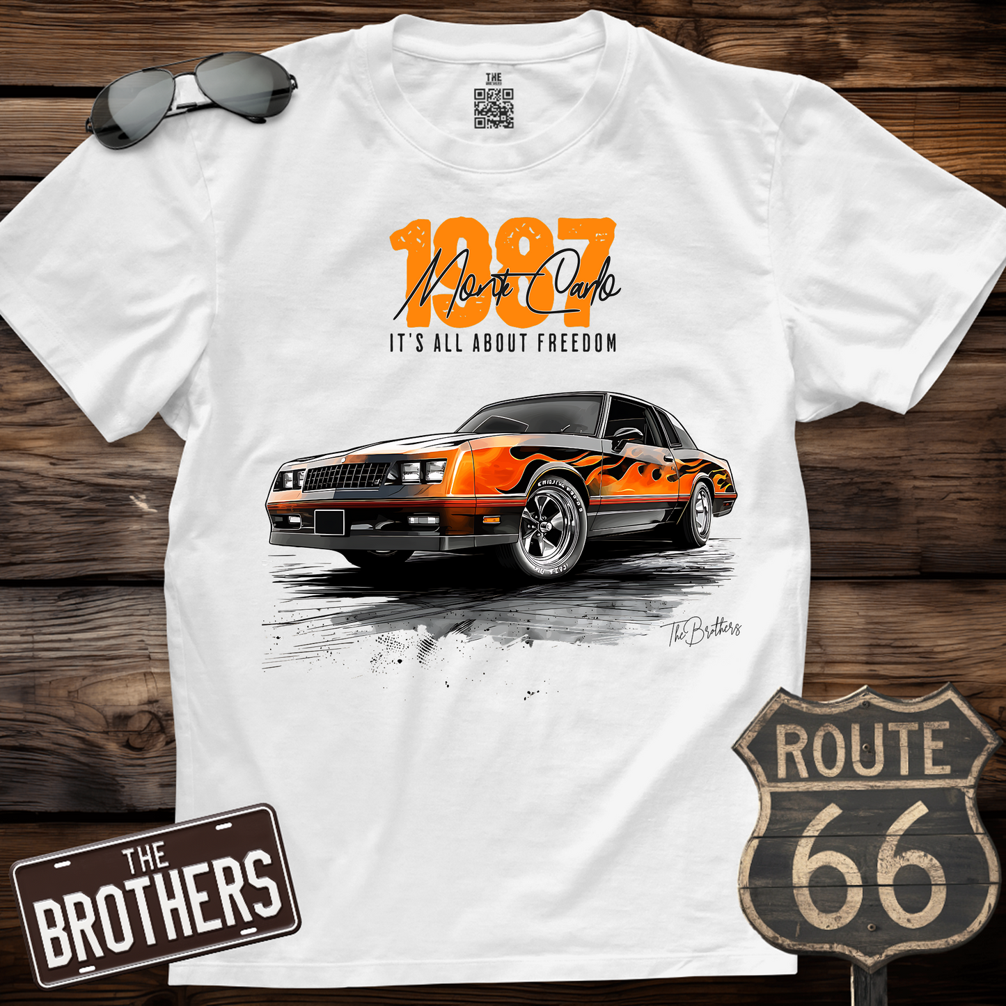 1987 Chevy Monte Carlo Art T-Shirt