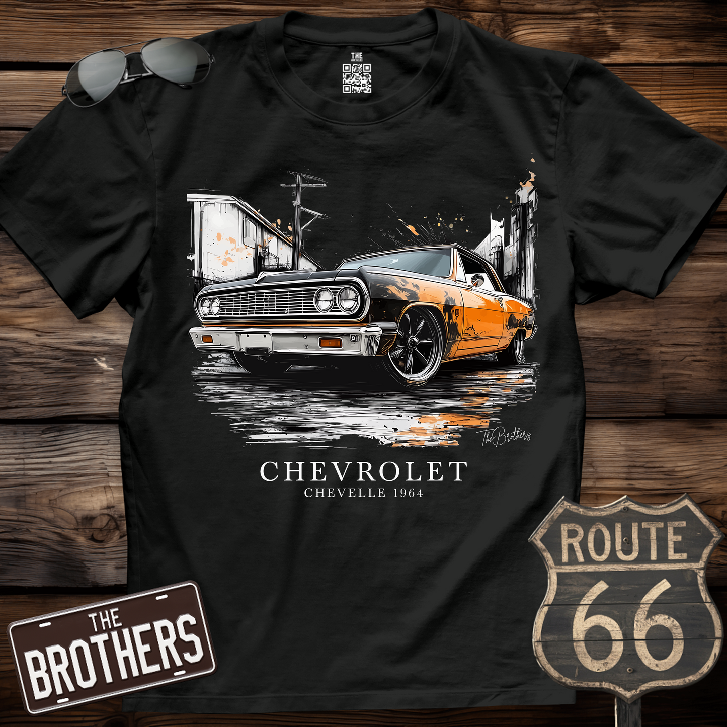 64s Chevrolet Chevelle Art T-Shirt