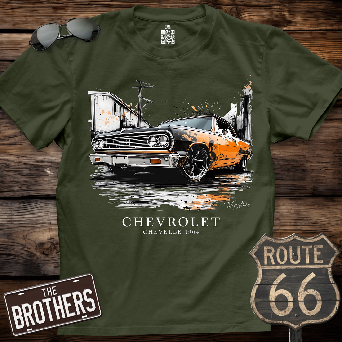 64s Chevrolet Chevelle Art T-Shirt