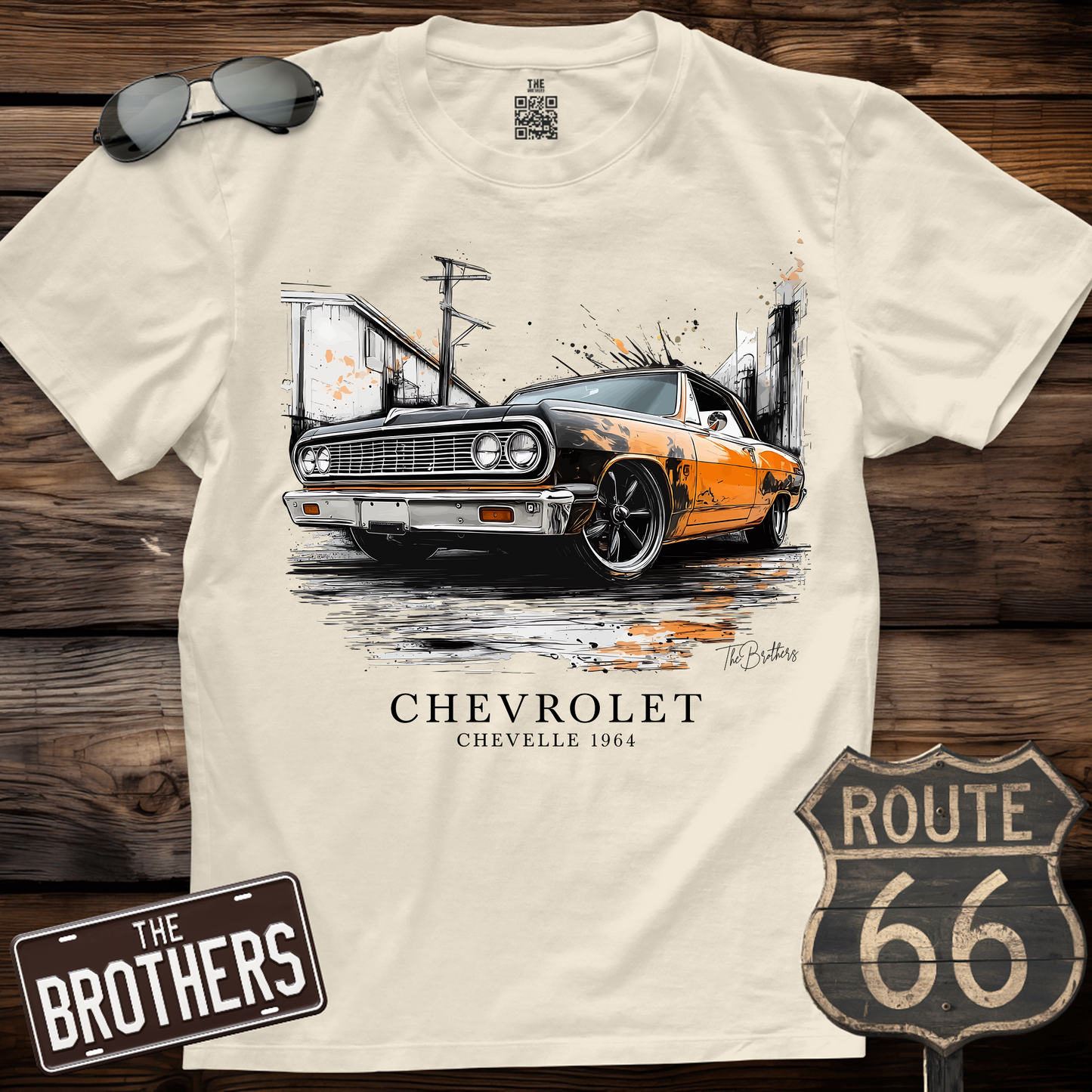 64s Chevrolet Chevelle Art T-Shirt
