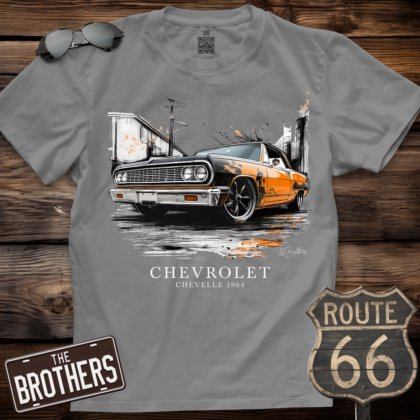 64s Chevrolet Chevelle Art T-Shirt