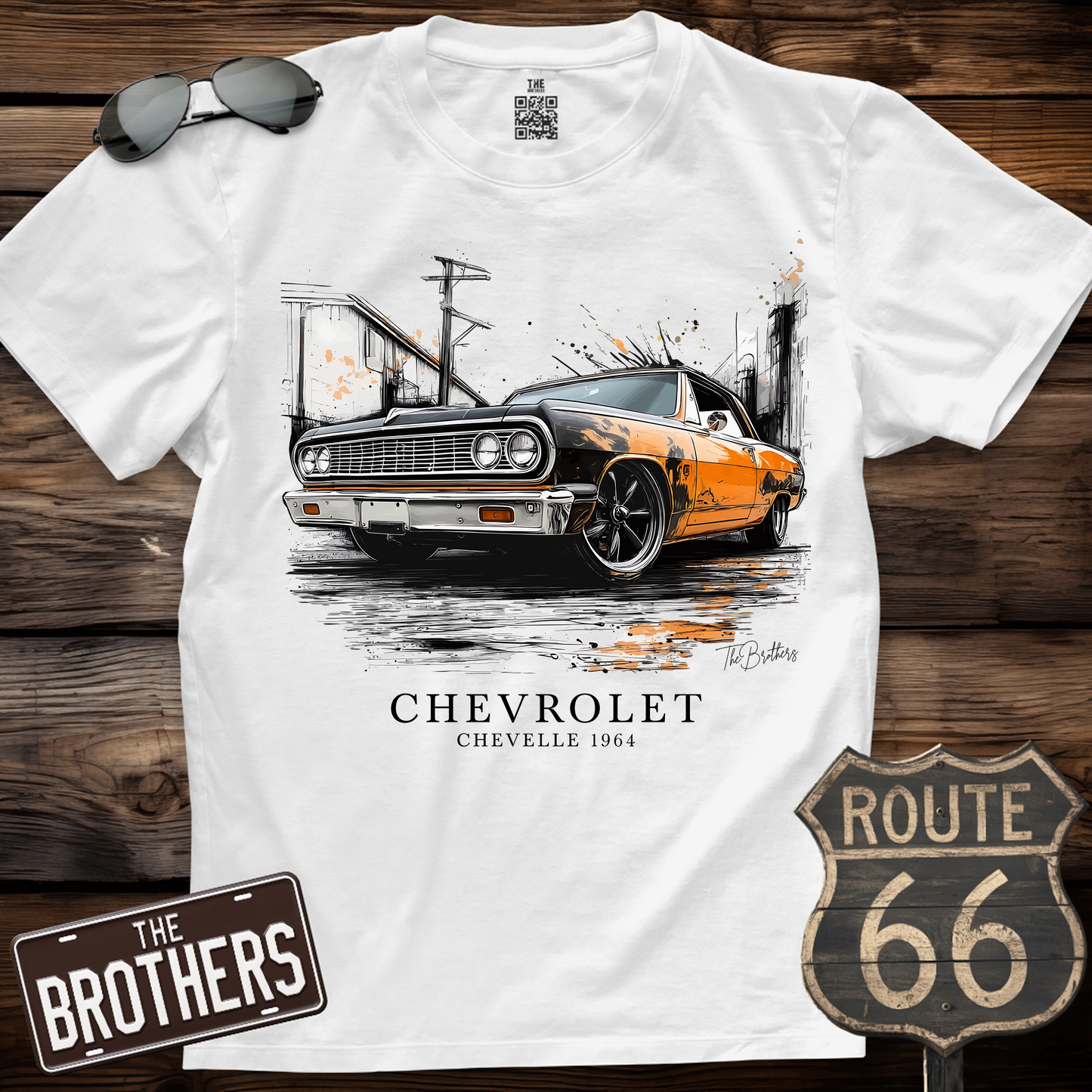 64s Chevrolet Chevelle Art T-Shirt