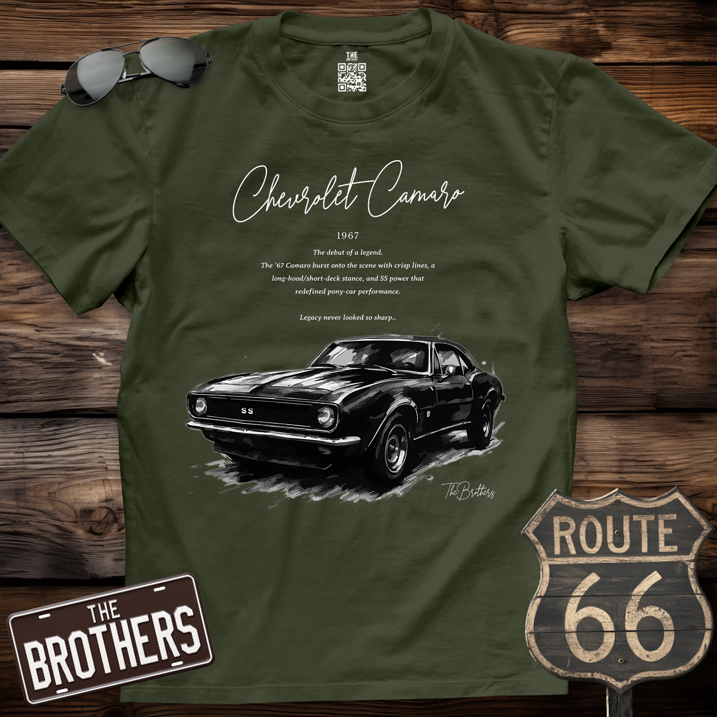 1967 Camaro SS Heritage T-Shirt