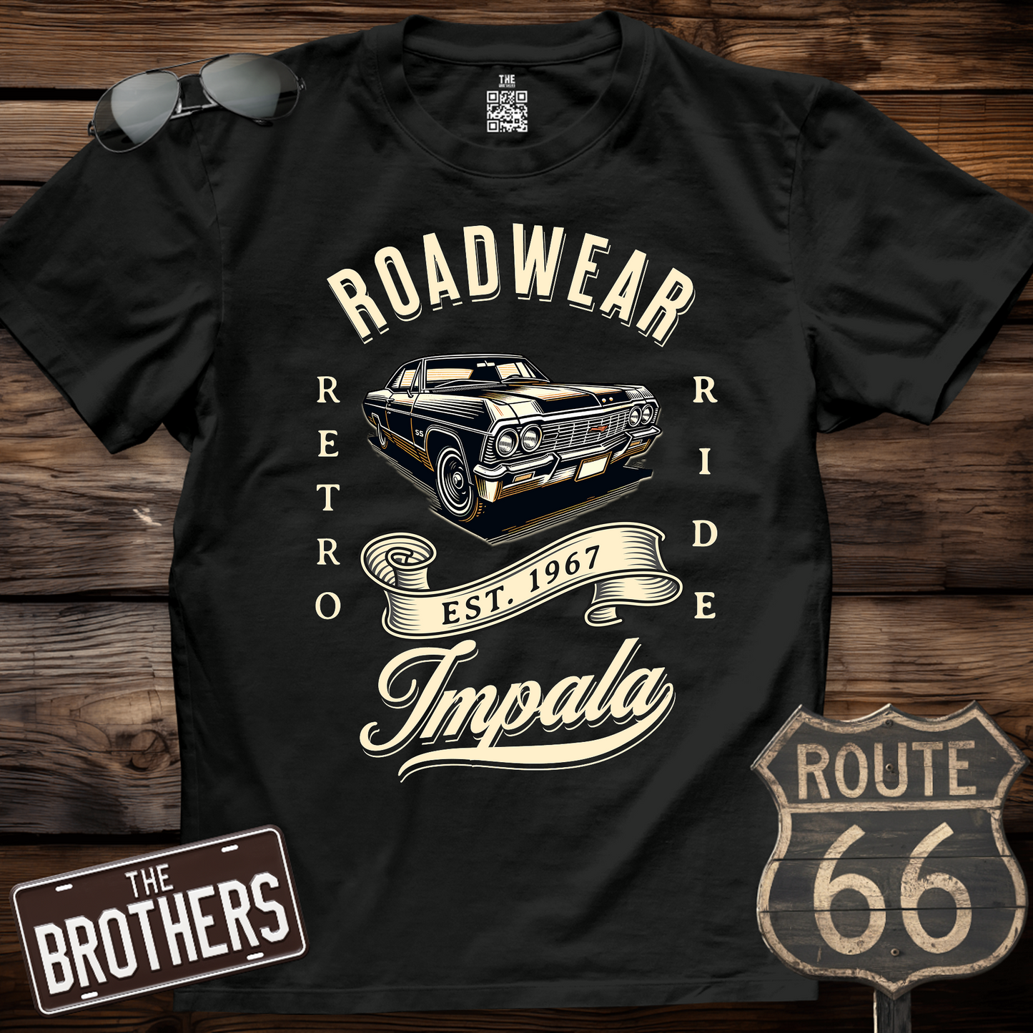 67s Chevy Impala T-Shirt