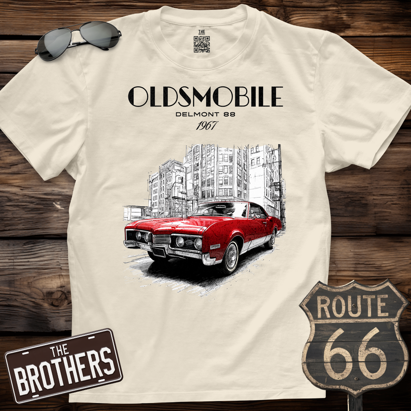 67s Oldsmobile Delmont 88 Art T-Shirt