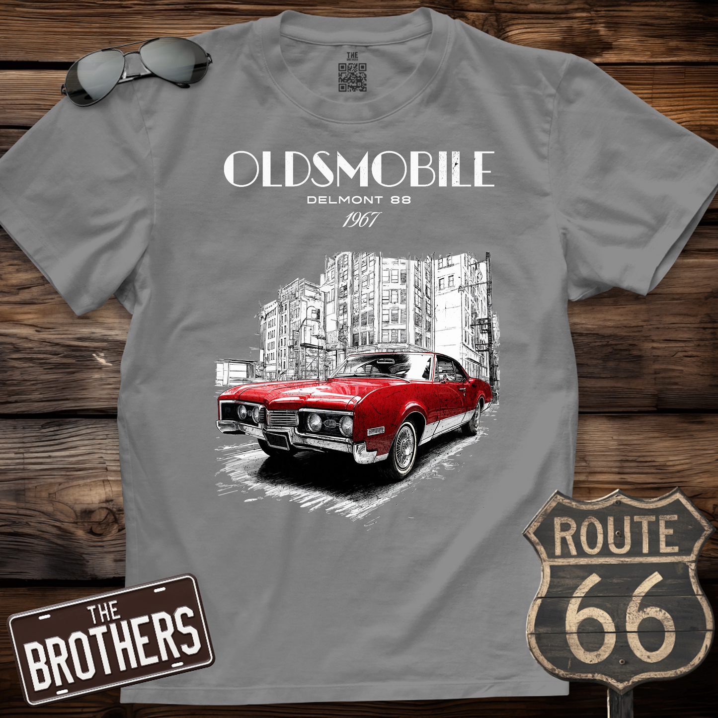 67s Oldsmobile Delmont 88 Art T-Shirt