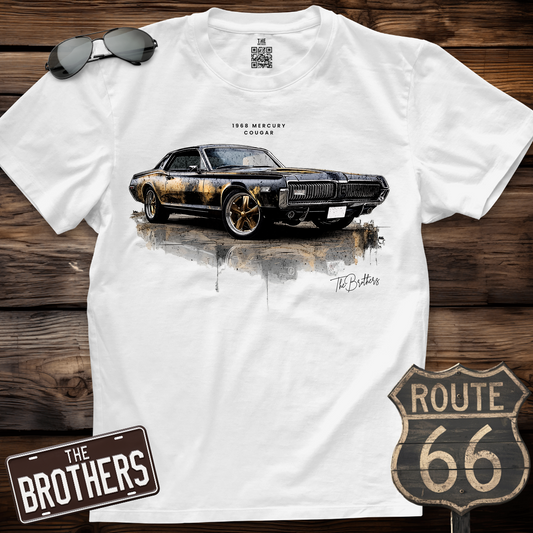 68's Mercury Cougar Art T-Shirt