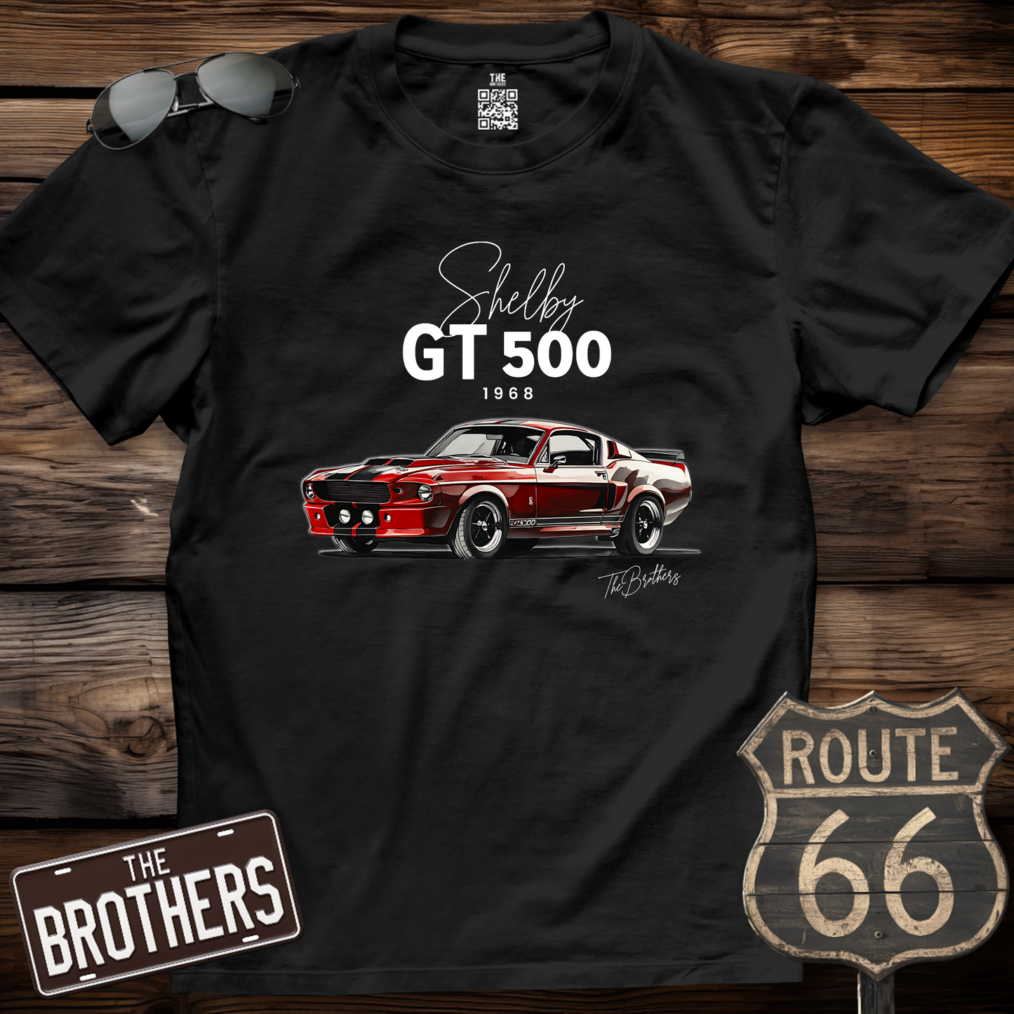68s Ford Shelby Gt500 T-Shirt