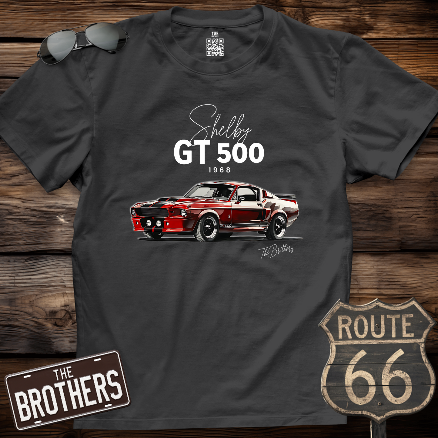 68s Ford Shelby Gt500 T-Shirt