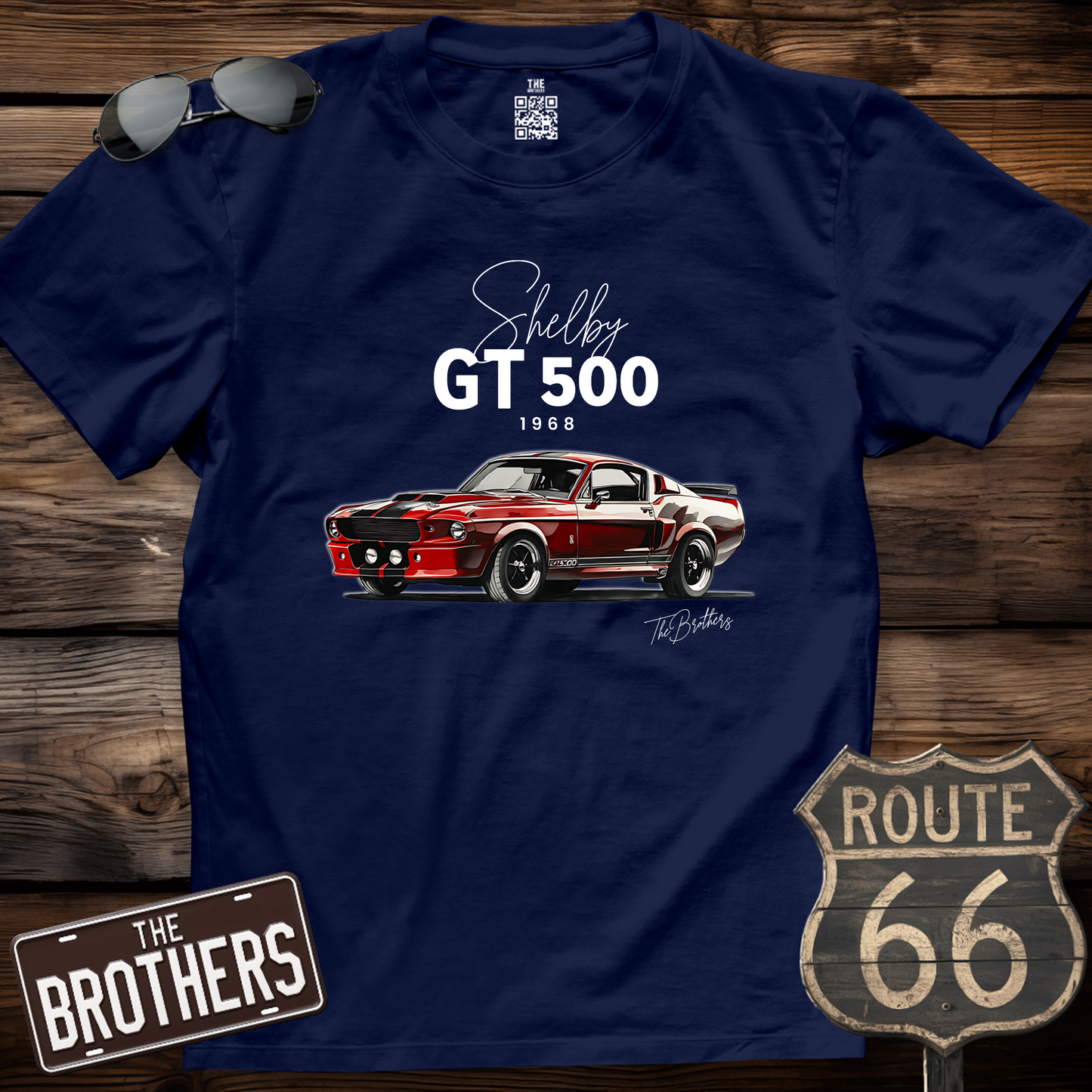 68s Ford Shelby Gt500 T-Shirt