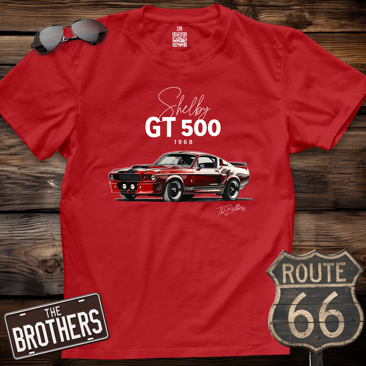 68s Ford Shelby Gt500 T-Shirt