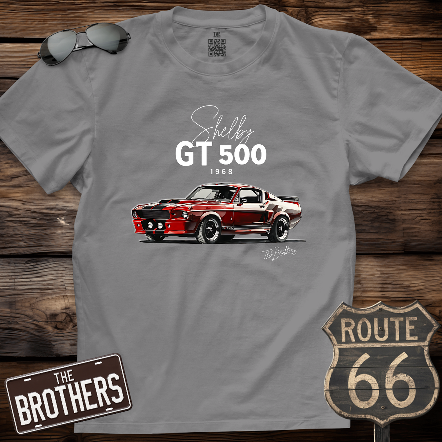 68s Ford Shelby Gt500 T-Shirt