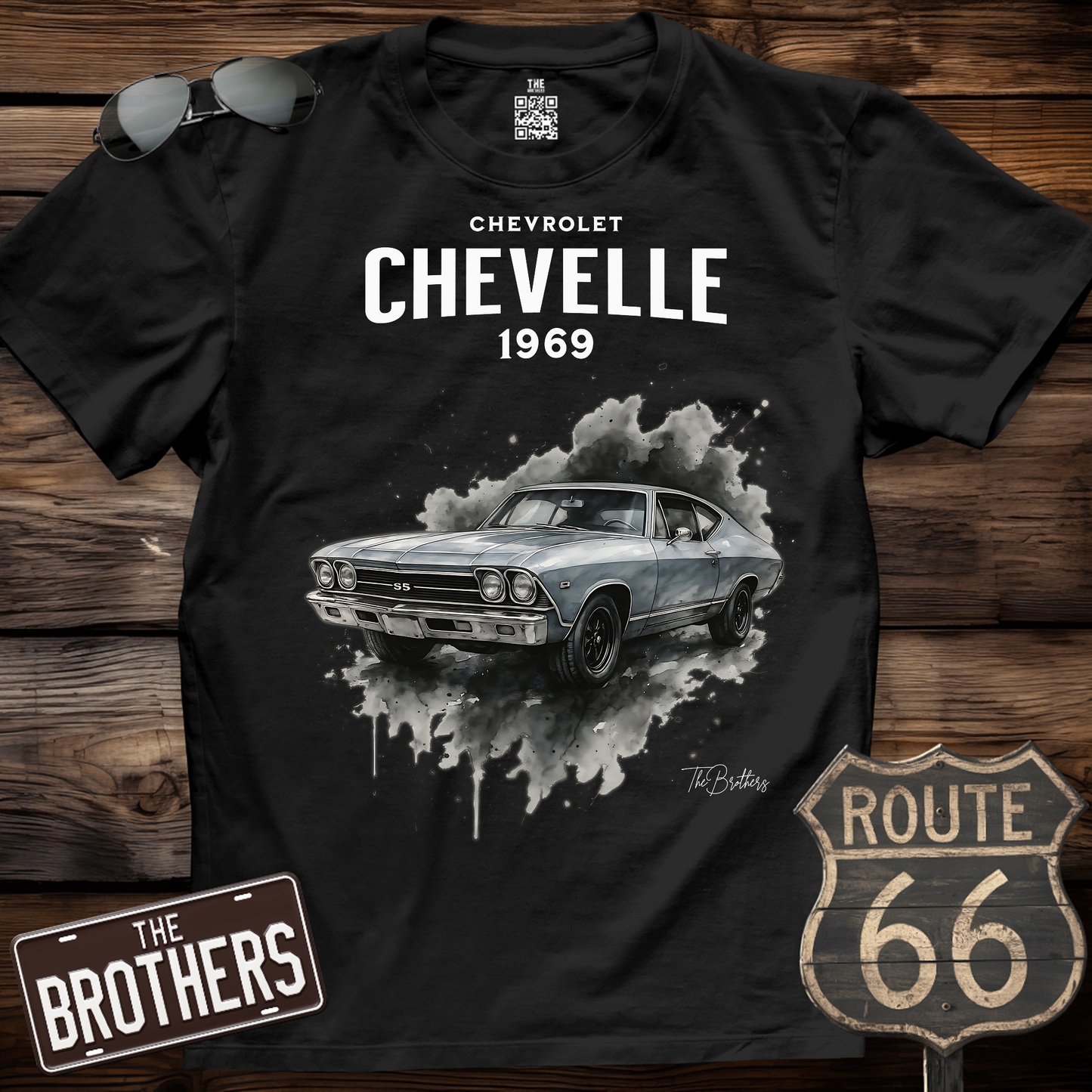 69s Chevrolet Chevelle Art T-Shirt