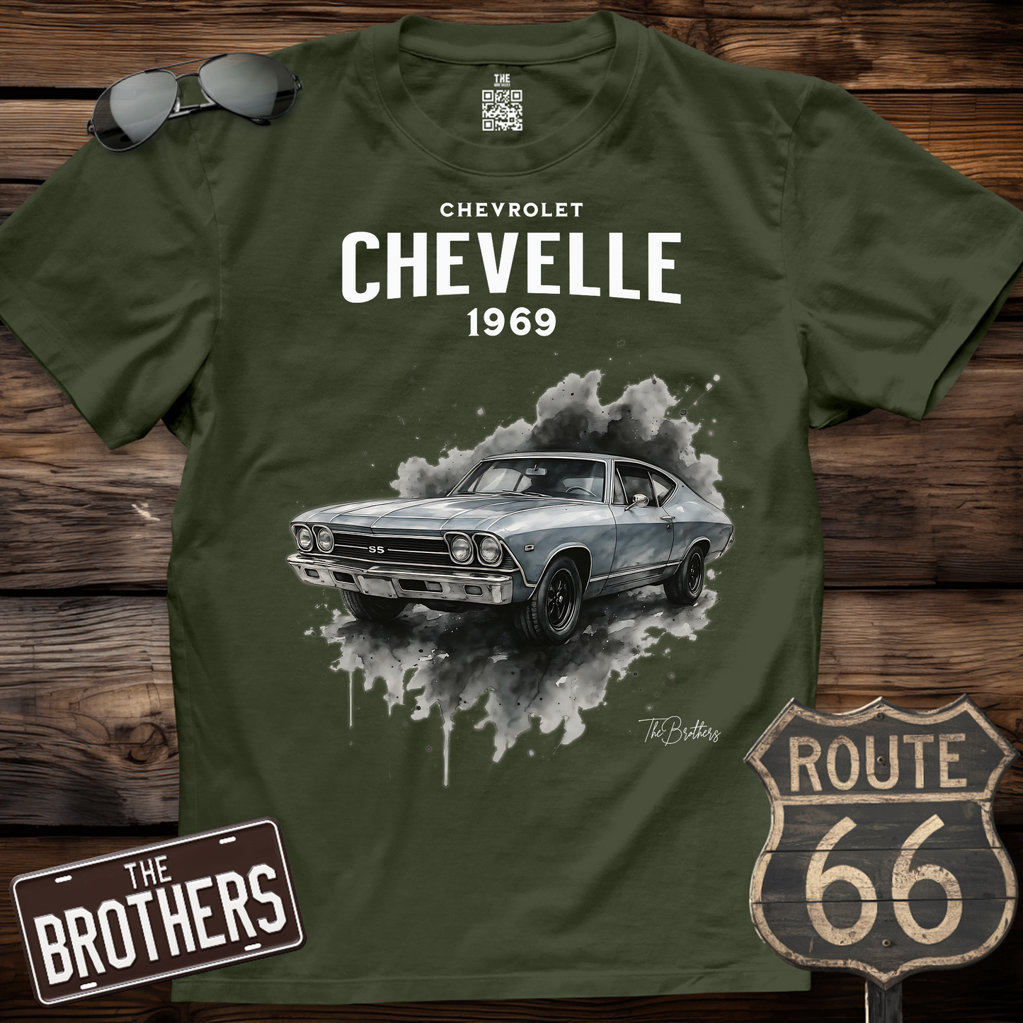 69s Chevrolet Chevelle Art T-Shirt