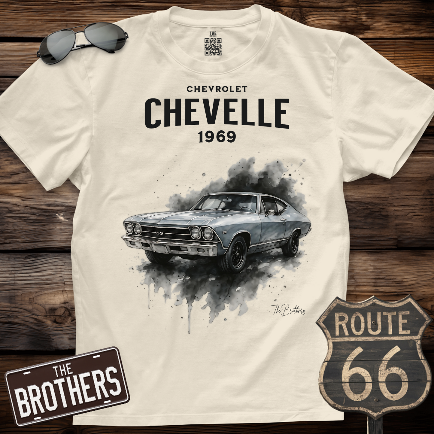 69s Chevrolet Chevelle Art T-Shirt