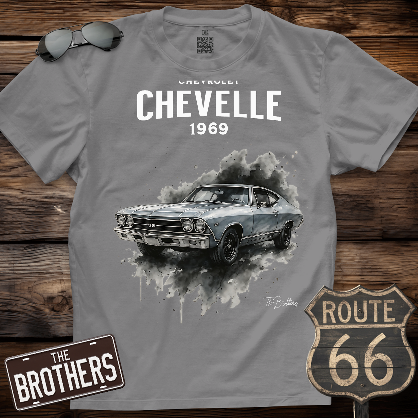 69s Chevrolet Chevelle Art T-Shirt