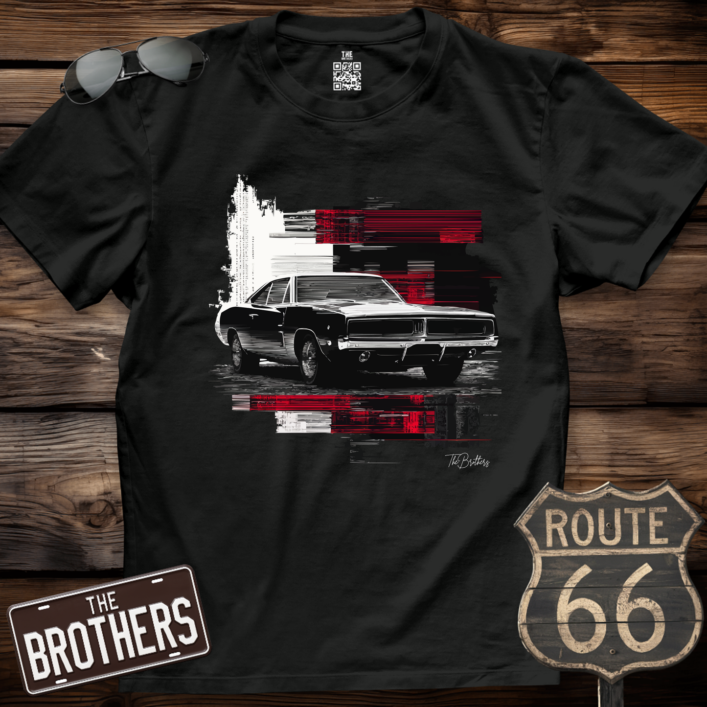 69s Dodge Challenge Art T-Shirt