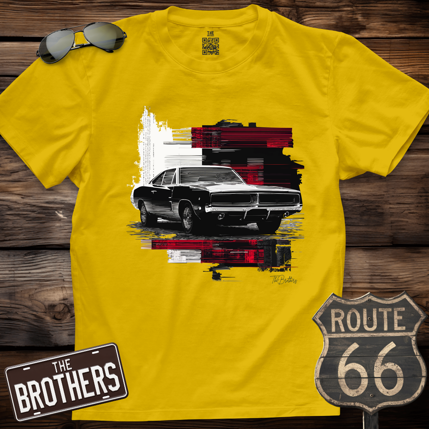 69s Dodge Challenge Art T-Shirt