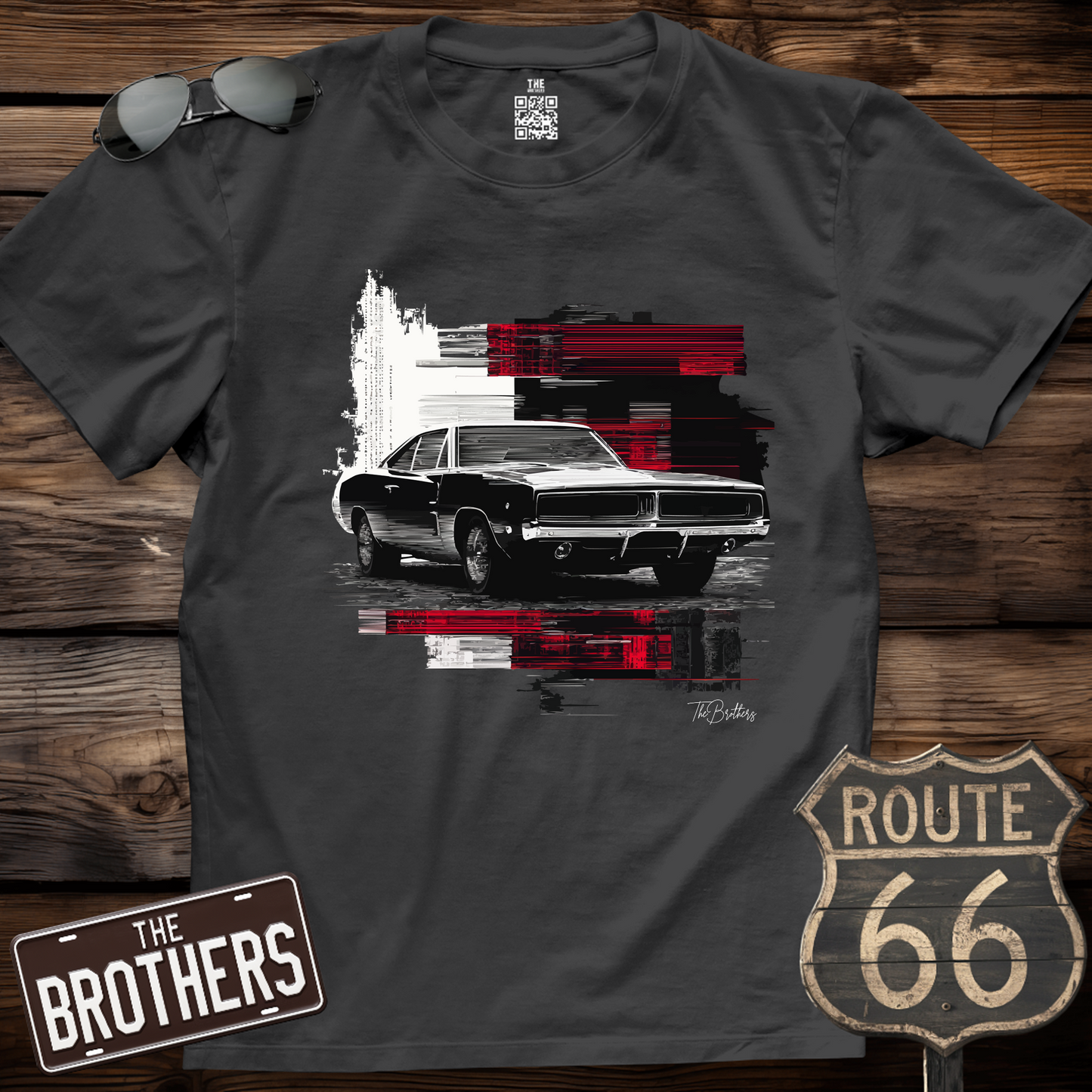 69s Dodge Challenge Art T-Shirt
