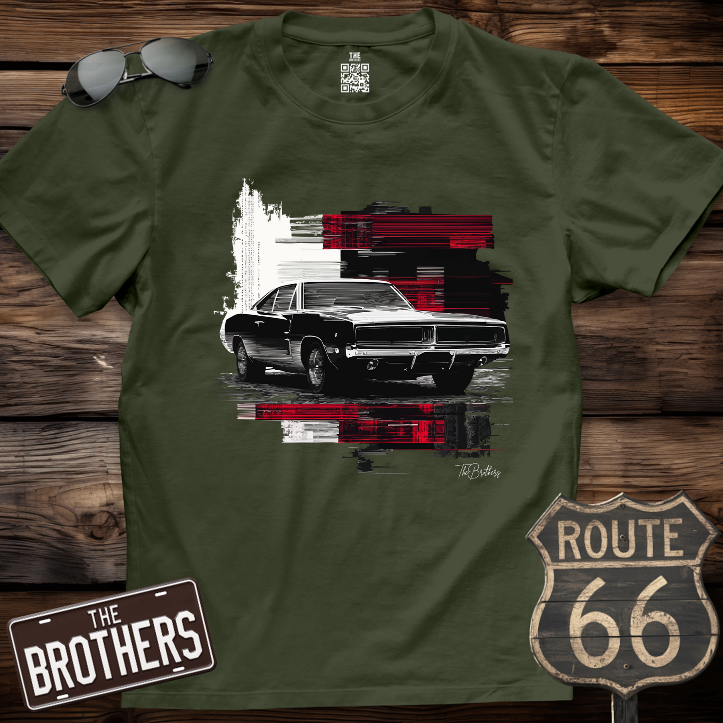 69s Dodge Challenge Art T-Shirt
