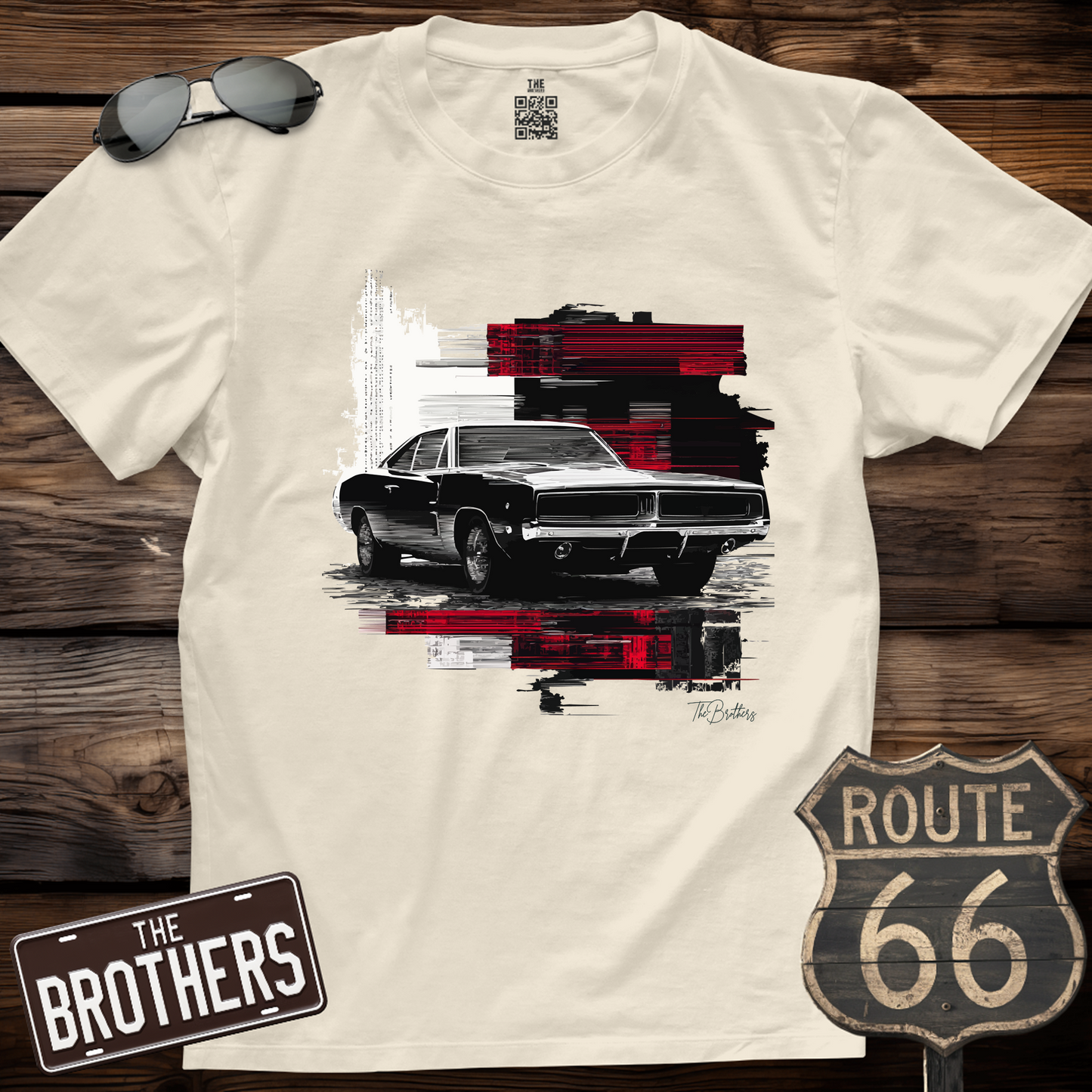 69s Dodge Challenge Art T-Shirt