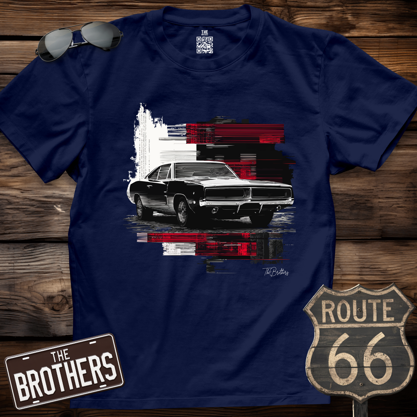 69s Dodge Challenge Art T-Shirt
