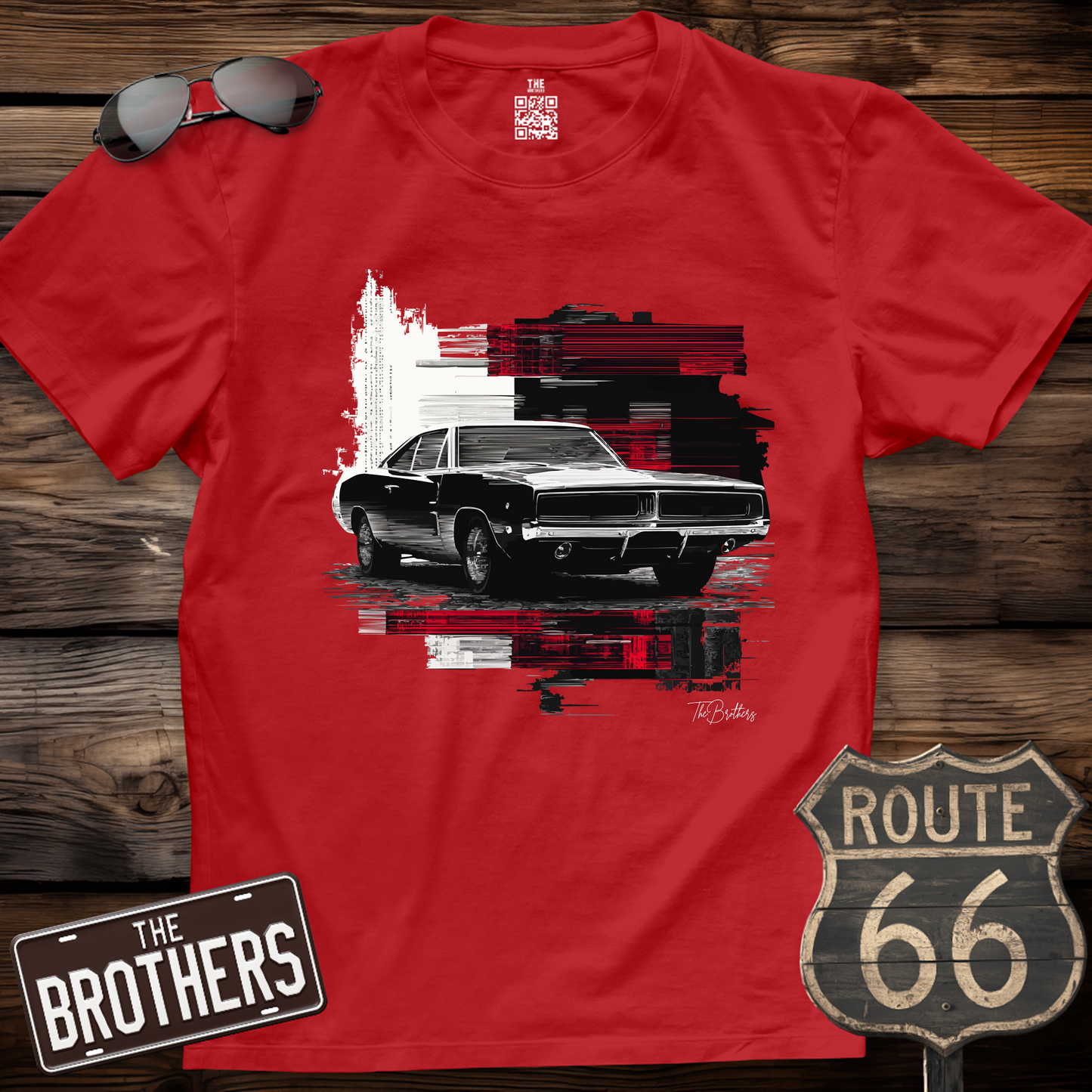 69s Dodge Challenge Art T-Shirt