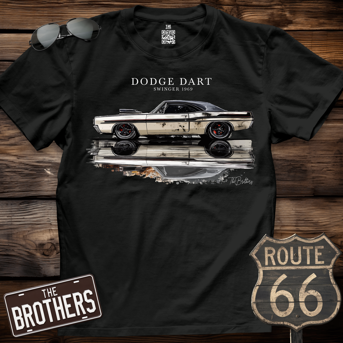 69s Dodge Dart Swinger Art T-Shirt