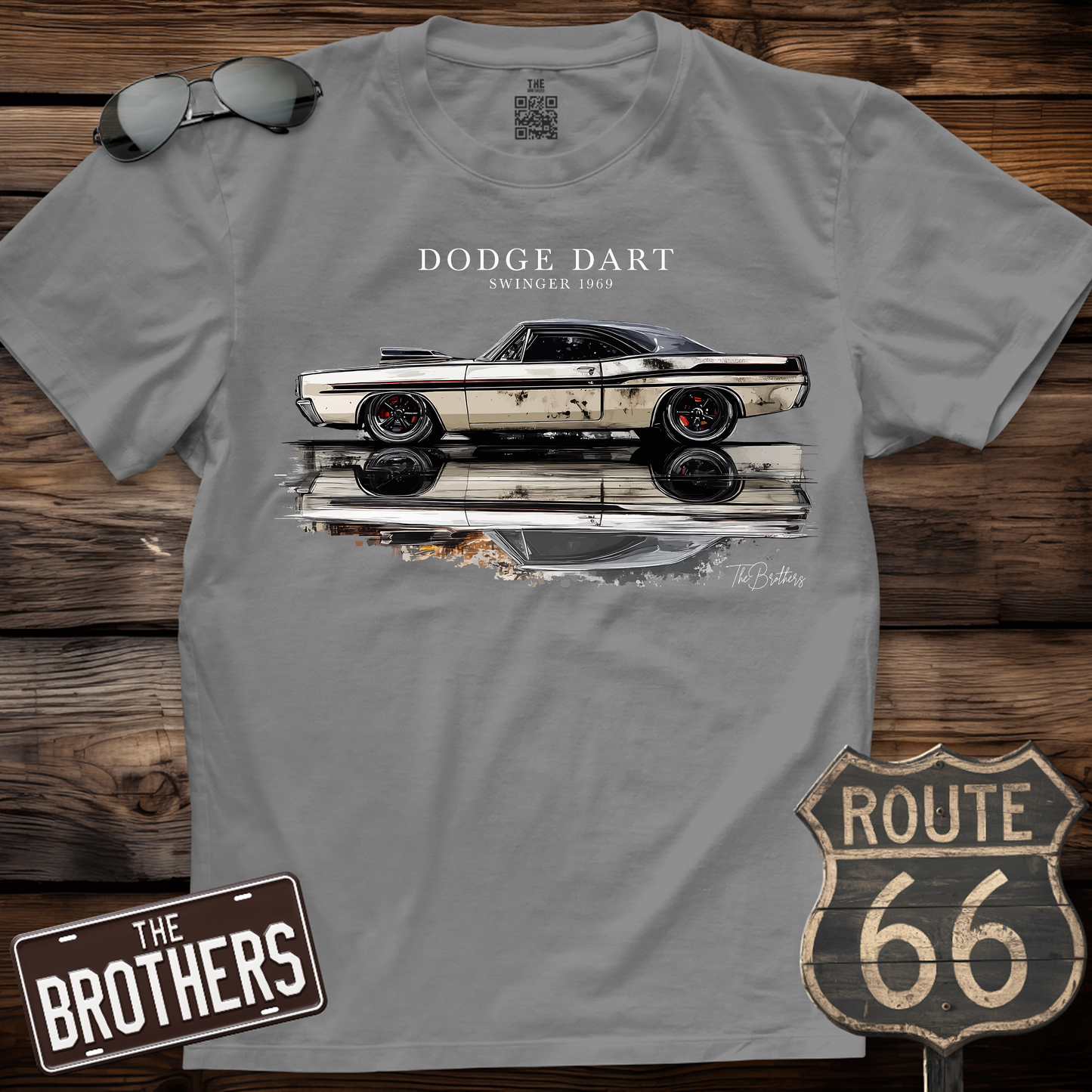 69s Dodge Dart Swinger Art T-Shirt