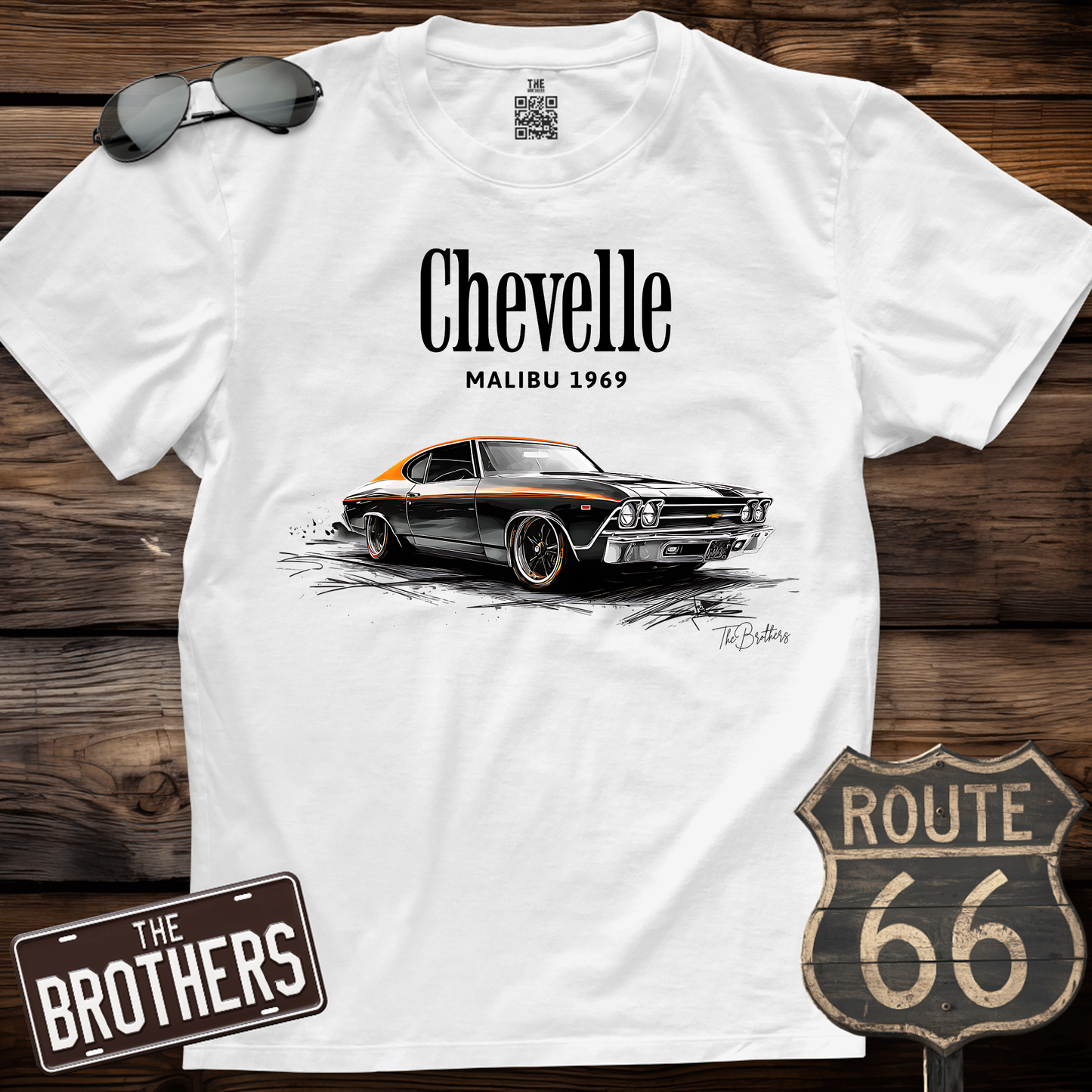69s Chevelle Malibu Art T-Shirt